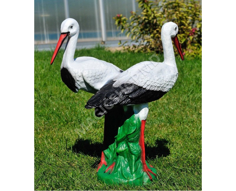 Садово-парковая фигура Cera Два аиста